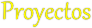   Proyectos